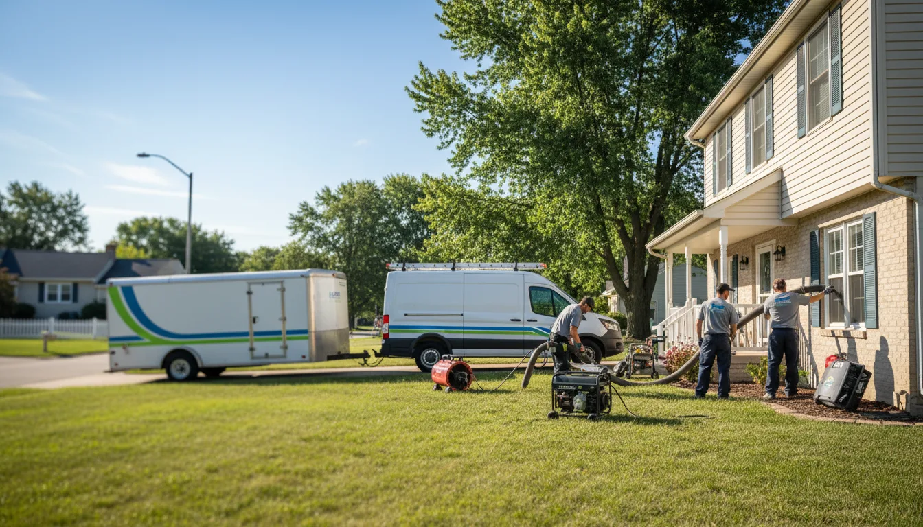 Flooded Basement Restoration And Cleanup With Repair in Dacono, CO near me